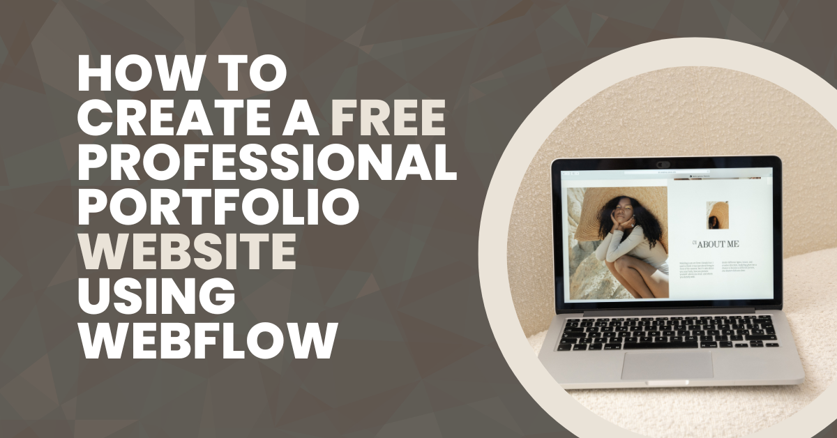 how to create free portfolio websites