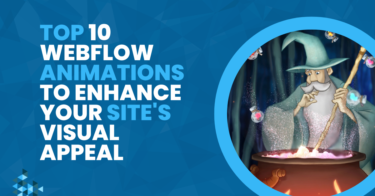 top 10 animation of webflow websites