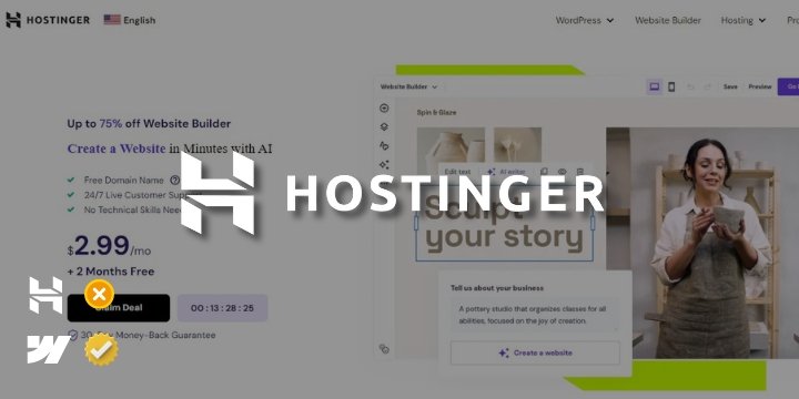 webflow vs hostinger