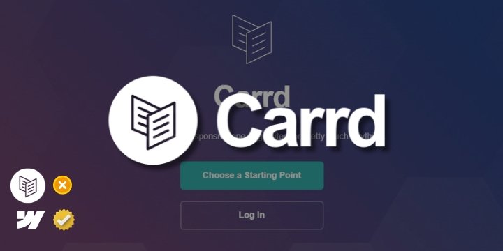 wewebflow vs carrd