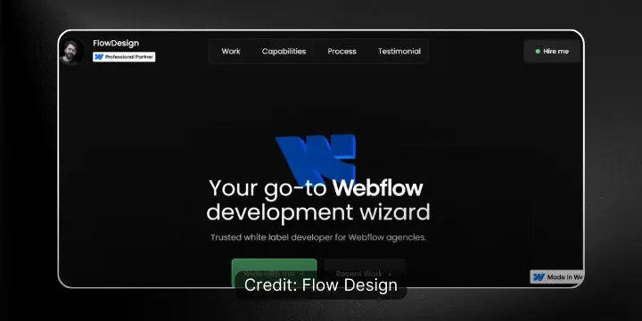 best webflow clone site