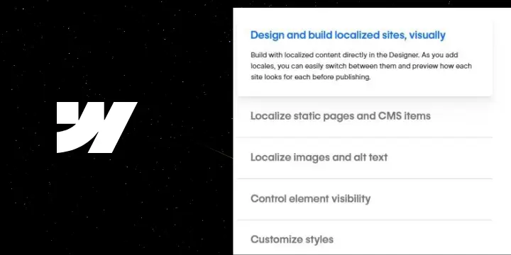 Webflow seo