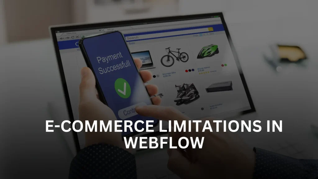 webflow ecommerce